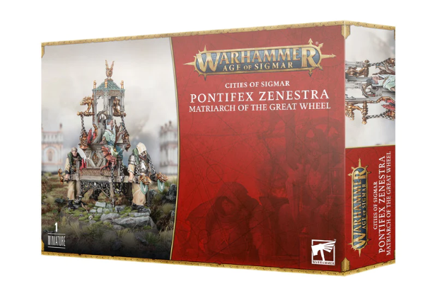 (image for) Pontifex Zenestra Matriarch of the Great Wheel